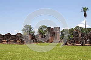 Jesuit Missions of La Santisima Trinidad de ParanÃÂ ,Paraguay photo